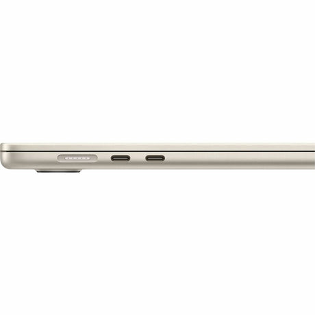 Apple MacBook Air MRYR3B/A 38.9 cm (15.3") Notebook - Apple M3 - 8 GB - 256 GB SSD - English (UK) Keyboard - Starlight