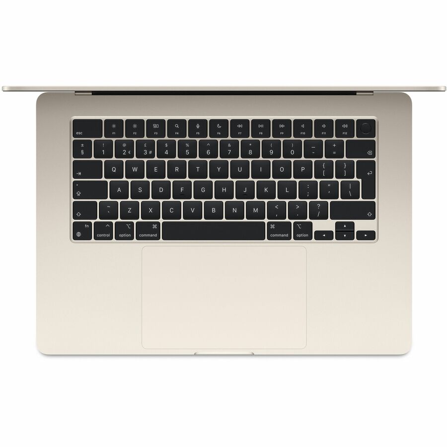 Apple MacBook Air MRYR3B/A 38.9 cm (15.3") Notebook - Apple M3 - 8 GB - 256 GB SSD - English (UK) Keyboard - Starlight