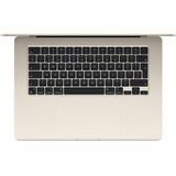Apple MacBook Air MRYR3B/A 38.9 cm (15.3") Notebook - Apple M3 - 8 GB - 256 GB SSD - English (UK) Keyboard - Starlight