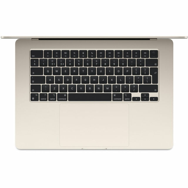 Apple MacBook Air MRYR3B/A 38.9 cm (15.3") Notebook - Apple M3 - 8 GB - 256 GB SSD - English (UK) Keyboard - Starlight