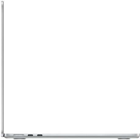 Apple MacBook Air MRXR3B/A 34.5 cm (13.6") Notebook - Apple M3 - 8 GB - 512 GB SSD - English Keyboard - Silver