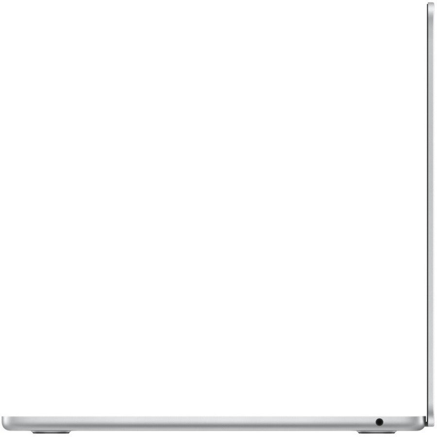 Apple MacBook Air MRXR3B/A 34.5 cm (13.6") Notebook - Apple M3 - 8 GB - 512 GB SSD - English Keyboard - Silver
