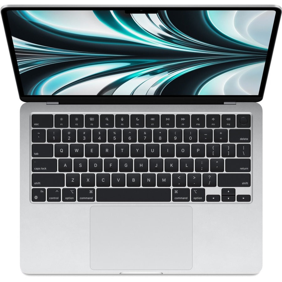 Apple MacBook Air MRXR3B/A 34.5 cm (13.6") Notebook - Apple M3 - 8 GB - 512 GB SSD - English Keyboard - Silver