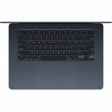 Apple MacBook Air MRXV3B/A 34.5 cm (13.6") Notebook - Apple M3 - 8 GB - 256 GB SSD - English (UK) Keyboard - Midnight