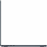 Apple MacBook Air MRXV3B/A 34.5 cm (13.6") Notebook - Apple M3 - 8 GB - 256 GB SSD - English (UK) Keyboard - Midnight