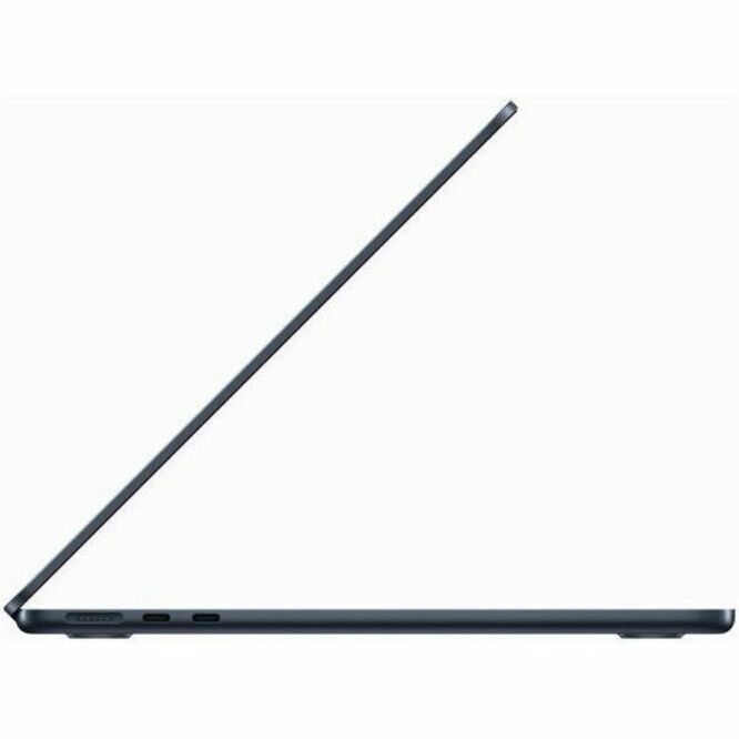 Apple MacBook Air MRXV3B/A 34.5 cm (13.6") Notebook - Apple M3 - 8 GB - 256 GB SSD - English (UK) Keyboard - Midnight