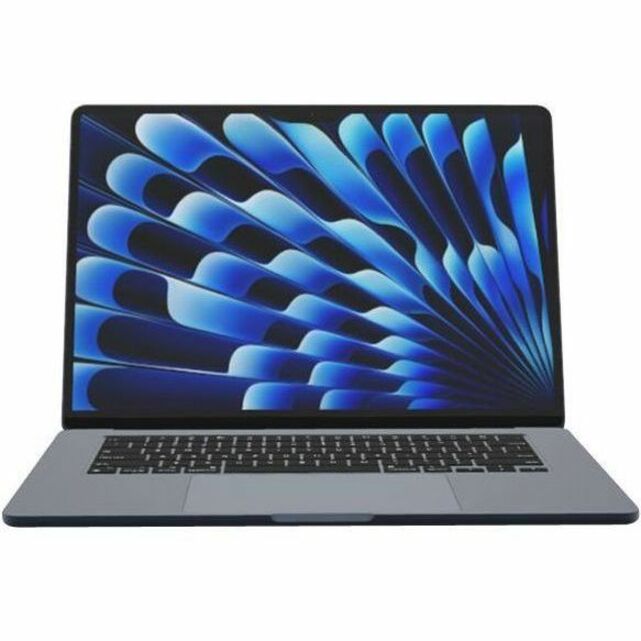 Apple MacBook Air MRXV3B/A 34.5 cm (13.6") Notebook - Apple M3 - 8 GB - 256 GB SSD - English (UK) Keyboard - Midnight