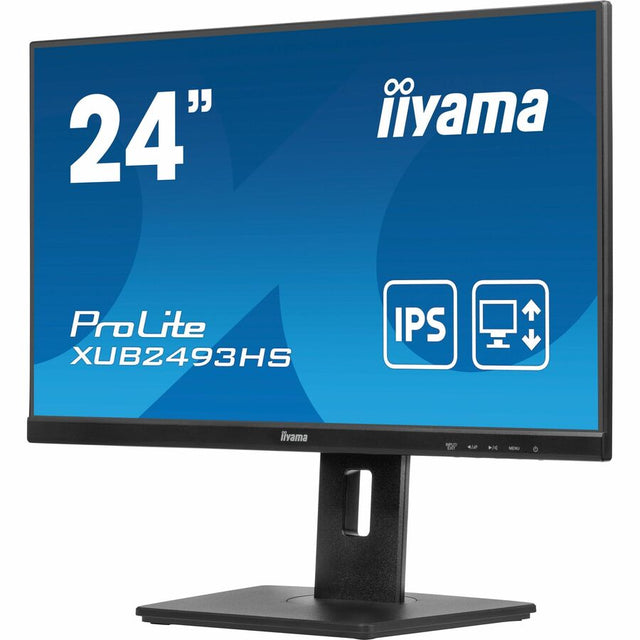 iiyama ProLite XUB2493HS-B6 24" Class Full HD LED Monitor - 16:9 - Matte Black