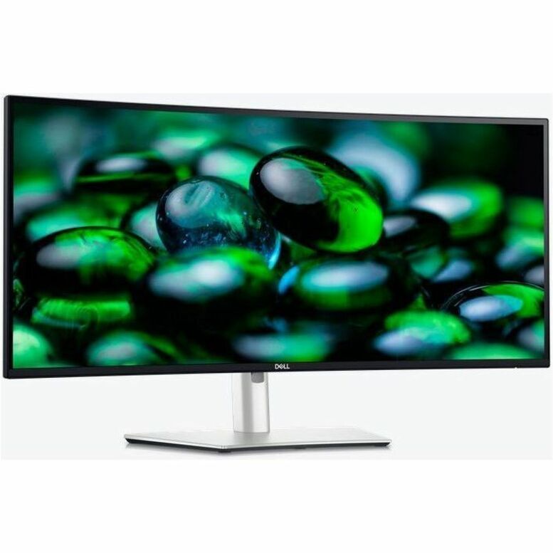 Dell UltraSharp U3425WE 34" Class UW-QHD Curved Screen LED Monitor - 21:9 - Black, Silver