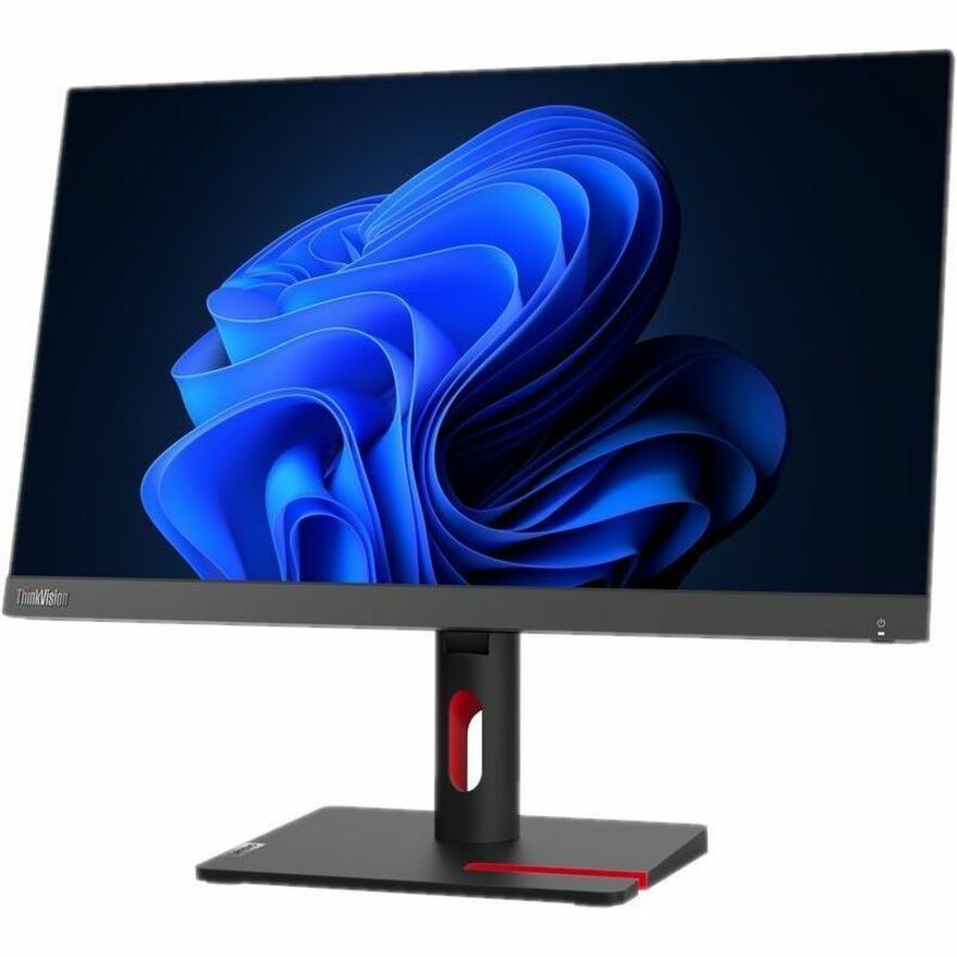 Lenovo ThinkVision S22i-30 22" Class Full HD LED Monitor - 16:9 - Raven Black, Storm Grey