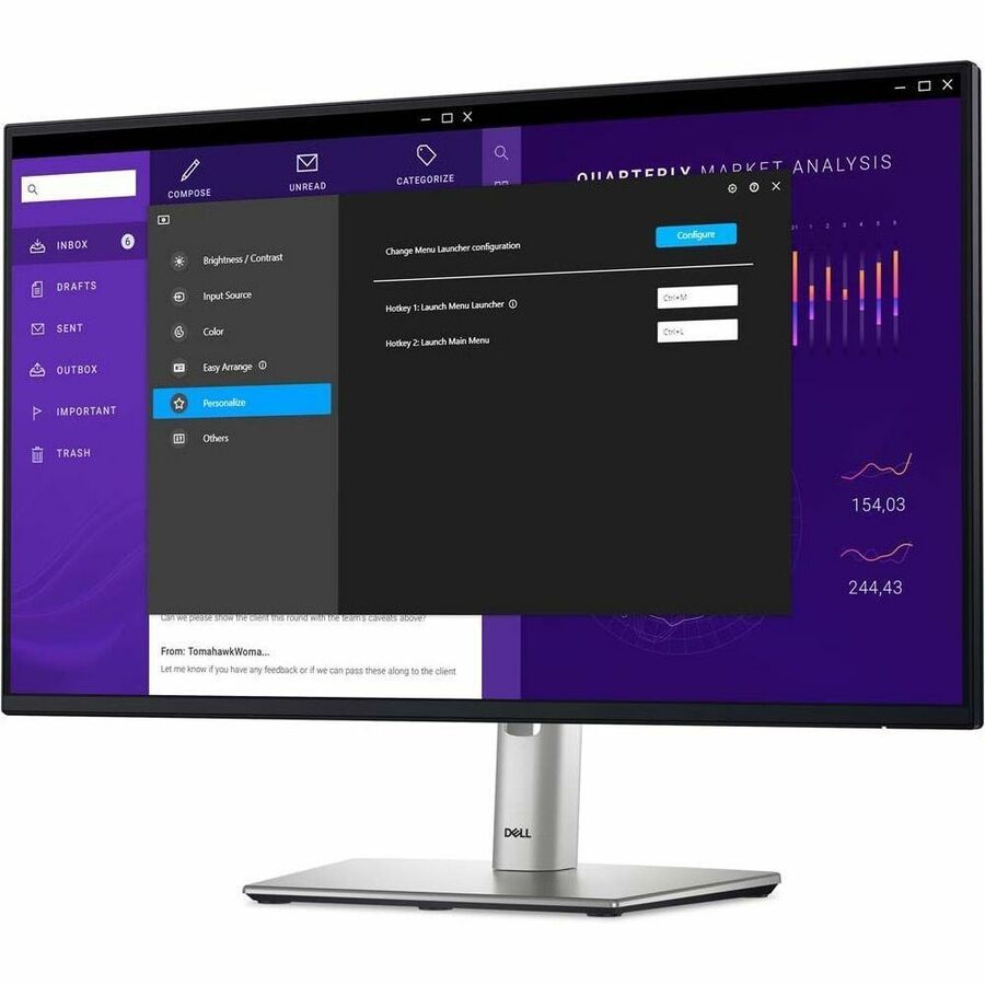 Dell P2425HE 24" Class Full HD LED Monitor - 16:9