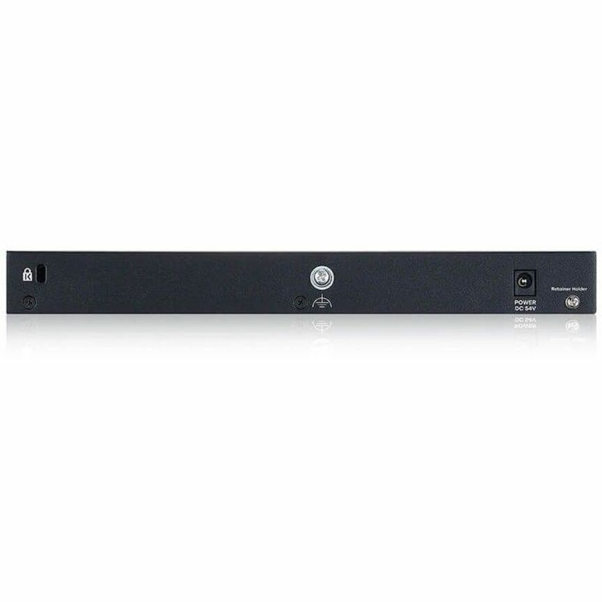 ZYXEL XMG1915 XMG1915-10EP 8 Ports Manageable Ethernet Switch - 2.5 Gigabit Ethernet, 10 Gigabit Ethernet - 2.5GBase-T, 10GBase-X