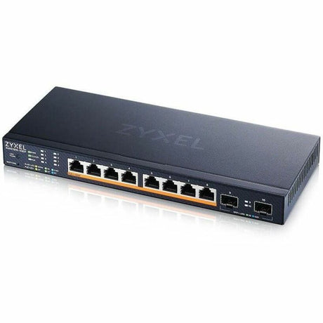 ZYXEL XMG1915 XMG1915-10EP 8 Ports Manageable Ethernet Switch - 2.5 Gigabit Ethernet, 10 Gigabit Ethernet - 2.5GBase-T, 10GBase-X
