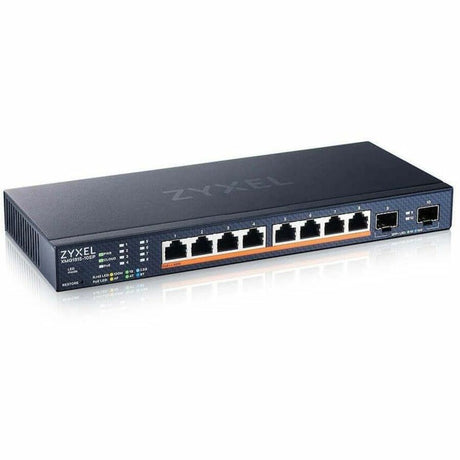 ZYXEL XMG1915 XMG1915-10EP 8 Ports Manageable Ethernet Switch - 2.5 Gigabit Ethernet, 10 Gigabit Ethernet - 2.5GBase-T, 10GBase-X