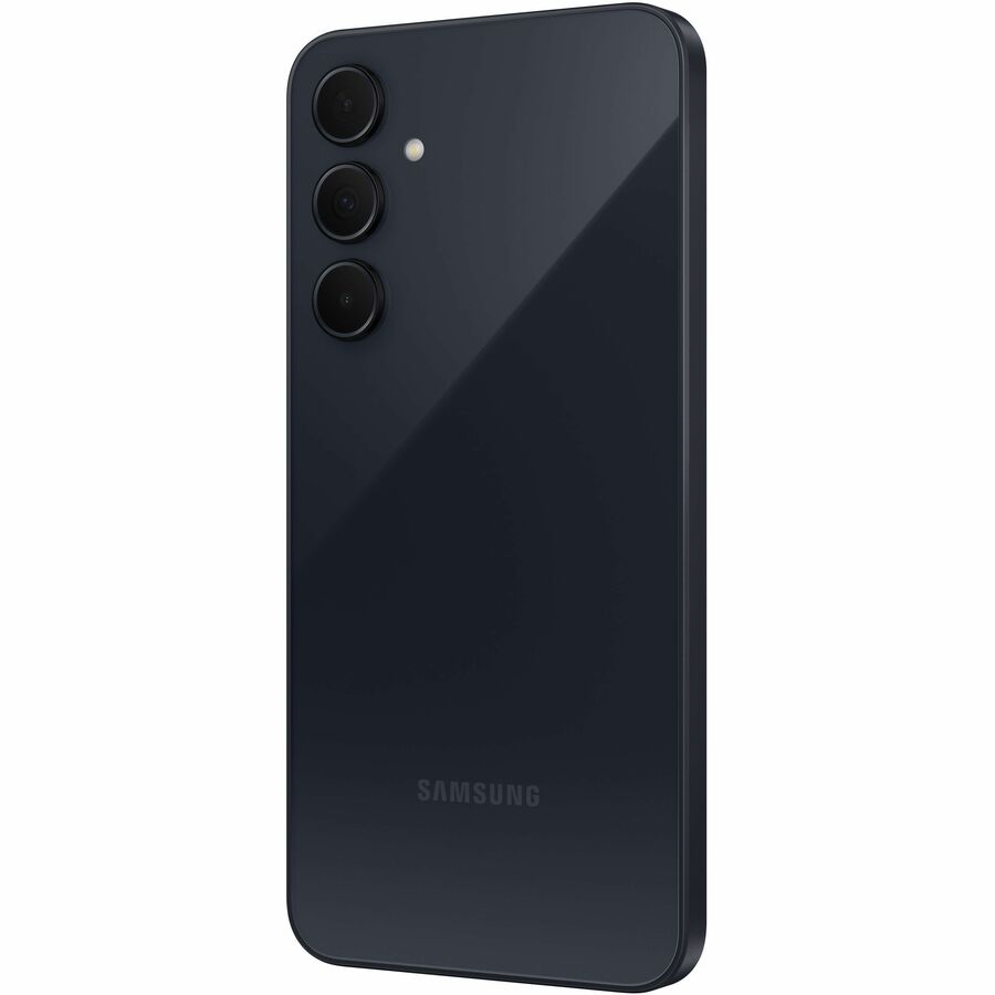 Samsung Galaxy A35 5G SM-A356B/DS 128 GB Smartphone - 16.8 cm (6.6") Super AMOLED Full HD Plus 1080 x 2340 - Octa-core (Cortex A78Quad-core (4 Core) 2.40 GHz + Cortex A55 Quad-core (4 Core) 2 GHz - 6 GB RAM - Android 14 - 5G - Navy
