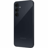 Samsung Galaxy A35 5G SM-A356B/DS 128 GB Smartphone - 16.8 cm (6.6") Super AMOLED Full HD Plus 1080 x 2340 - Octa-core (Cortex A78Quad-core (4 Core) 2.40 GHz + Cortex A55 Quad-core (4 Core) 2 GHz - 6 GB RAM - Android 14 - 5G - Navy