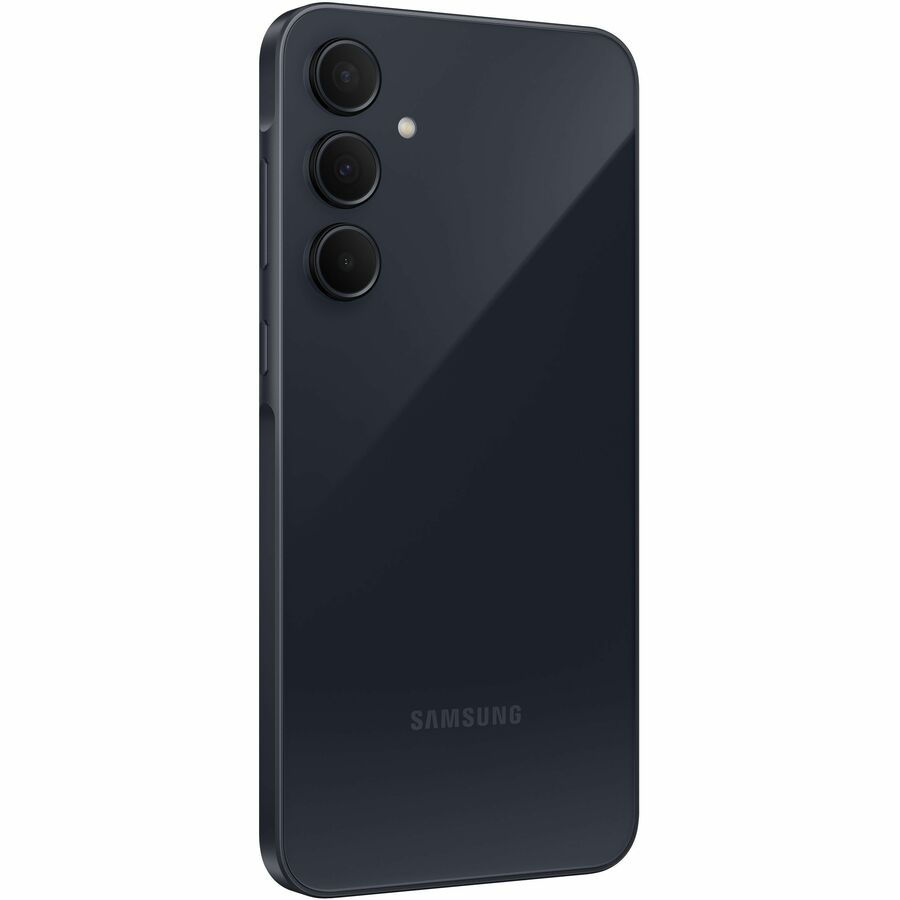 Samsung Galaxy A35 5G SM-A356B/DS 128 GB Smartphone - 16.8 cm (6.6") Super AMOLED Full HD Plus 1080 x 2340 - Octa-core (Cortex A78Quad-core (4 Core) 2.40 GHz + Cortex A55 Quad-core (4 Core) 2 GHz - 6 GB RAM - Android 14 - 5G - Navy