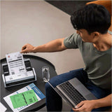 Brother ADS-1300 Sheetfed Scanner - 600 dpi Optical - White