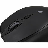 V7 MW350 Mouse - Radio Frequency - Optical - 4 Button(s)