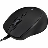 V7 MU350 Mouse - USB Type A - Optical - 4 Button(s)