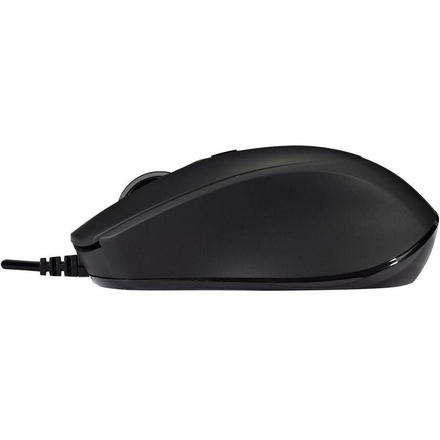 V7 MU350 Mouse - USB Type A - Optical - 4 Button(s)