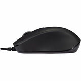 V7 MU350 Mouse - USB Type A - Optical - 4 Button(s)
