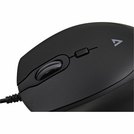 V7 MU350 Mouse - USB Type A - Optical - 4 Button(s)
