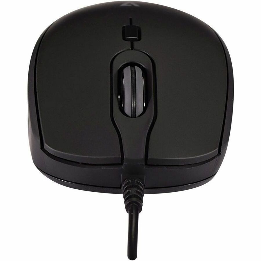 V7 MU350 Mouse - USB Type A - Optical - 4 Button(s)