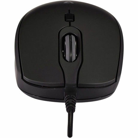 V7 MU350 Mouse - USB Type A - Optical - 4 Button(s)