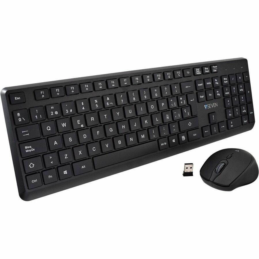 V7 CKW350UK Keyboard & Mouse - English (UK)
