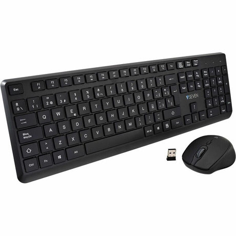 V7 CKW350UK Keyboard & Mouse - English (UK)