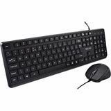 V7 CKU350UK Keyboard & Mouse - English (UK)