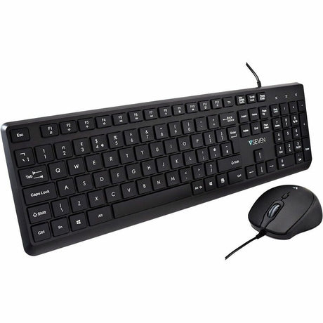 V7 CKU350UK Keyboard & Mouse - English (UK)