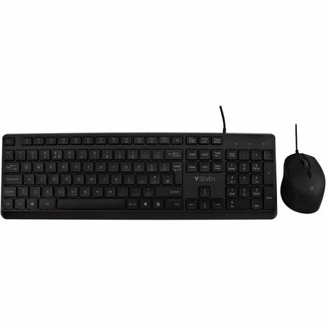 V7 CKU350UK Keyboard & Mouse - English (UK)
