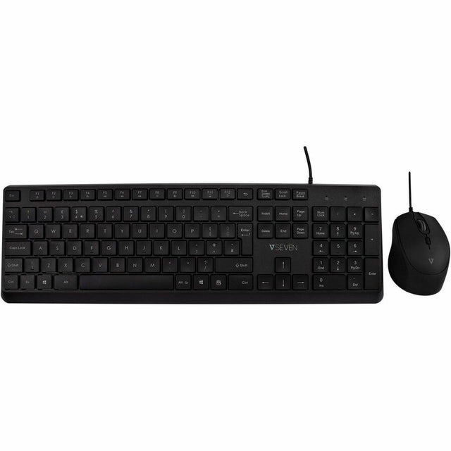 V7 CKU350UK Keyboard & Mouse - English (UK)