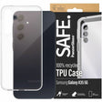 Safe Case for Samsung Galaxy A35 5G Smartphone - Transparent - Bulk