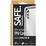 Safe Case for Samsung Galaxy A35 5G Smartphone - Transparent - Bulk