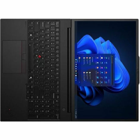 Lenovo ThinkPad P16s Gen 3 21KS0004UK 40.6 cm (16") Notebook - WUXGA - Intel Core Ultra 7 155H - 32 GB - 1 TB SSD - English (UK) Keyboard - Black