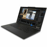 Lenovo ThinkPad P1 Gen 7 21KV0023UK 40.6 cm (16") Notebook - WQXGA - Intel Core Ultra 7 165H - vPro Technology - Intel Evo Platform - 32 GB - 1 TB SSD - English (UK) Keyboard - Black