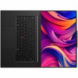 Lenovo ThinkPad P1 Gen 7 21KV0023UK 40.6 cm (16") Notebook - WQXGA - Intel Core Ultra 7 165H - vPro Technology - Intel Evo Platform - 32 GB - 1 TB SSD - English (UK) Keyboard - Black