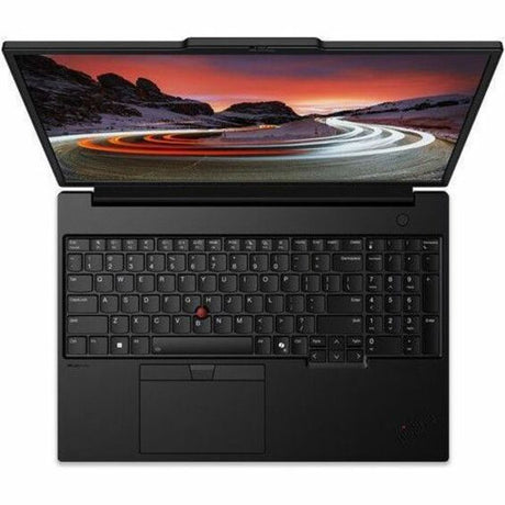 Lenovo ThinkPad P16s Gen 3 21KS0006UK 40.6 cm (16") Notebook - WUXGA - Intel Core Ultra 7 155H - 16 GB - 512 GB SSD - English (UK) Keyboard - Black