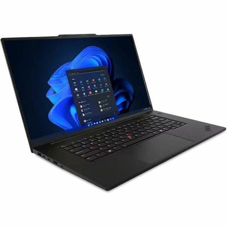 Lenovo ThinkPad P1 Gen 7 21KV001SUK 40.6 cm (16") Notebook - WQXGA - Intel Core Ultra 7 155H - Intel Evo Platform - 32 GB - 1 TB SSD - English (UK) Keyboard - Black