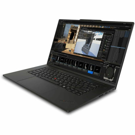 Lenovo ThinkPad P1 Gen 7 21KV001SUK 40.6 cm (16") Notebook - WQXGA - Intel Core Ultra 7 155H - Intel Evo Platform - 32 GB - 1 TB SSD - English (UK) Keyboard - Black