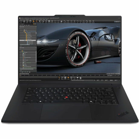 Lenovo ThinkPad P1 Gen 7 21KV001QUK 40.6 cm (16") Notebook - WQXGA - Intel Core Ultra 7 155H - Intel Evo Platform - 32 GB - 1 TB SSD - English (UK) Keyboard - Black
