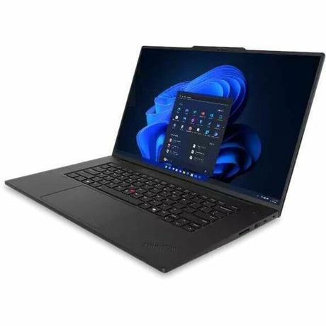 Lenovo ThinkPad P1 Gen 7 21KV001QUK 40.6 cm (16") Notebook - WQXGA - Intel Core Ultra 7 155H - Intel Evo Platform - 32 GB - 1 TB SSD - English (UK) Keyboard - Black