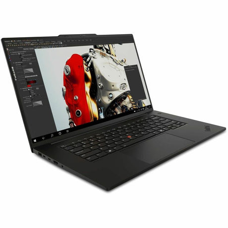 Lenovo ThinkPad P1 Gen 7 21KV001QUK 40.6 cm (16") Notebook - WQXGA - Intel Core Ultra 7 155H - Intel Evo Platform - 32 GB - 1 TB SSD - English (UK) Keyboard - Black