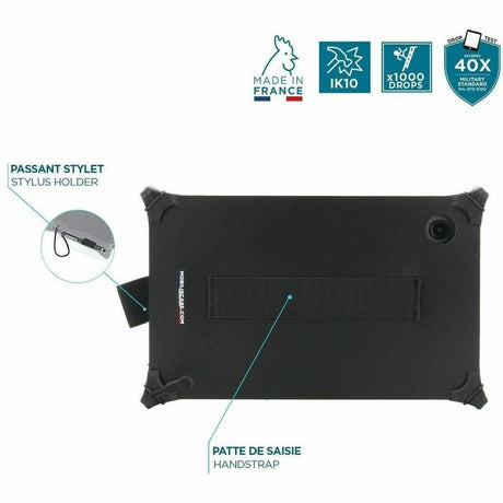 MOBILIS RESIST Rugged Carrying Case for 22.1 cm (8.7") Samsung Galaxy Tab A9 Tablet - Black