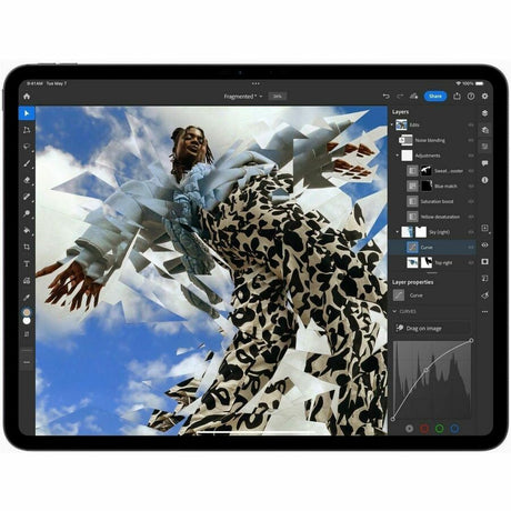 Apple iPad Pro (5th Generation) A2836 Tablet - 27.9 cm (11") - Apple M4 - 16 GB - 1 TB Storage - Space Black
