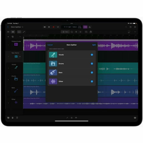 Apple iPad Pro (5th Generation) A2836 Tablet - 27.9 cm (11") - Apple M4 - 8 GB - 512 GB Storage - Space Black