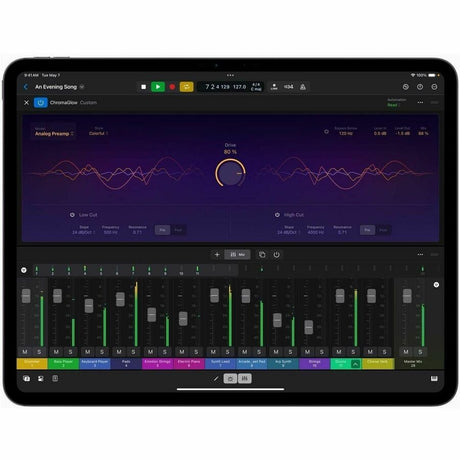 Apple iPad Pro (5th Generation) A2836 Tablet - 27.9 cm (11") - Apple M4 - 8 GB - 512 GB Storage - Space Black